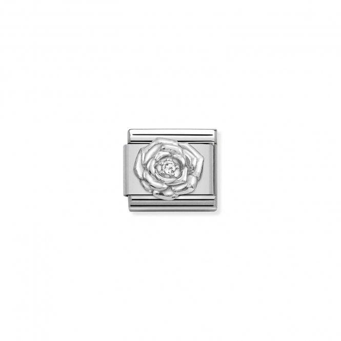 Nomination Cz Rose 330311/12 - Judith Hart Jewellers