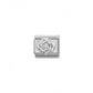 Nomination Cz Rose 330311/12 - Judith Hart Jewellers