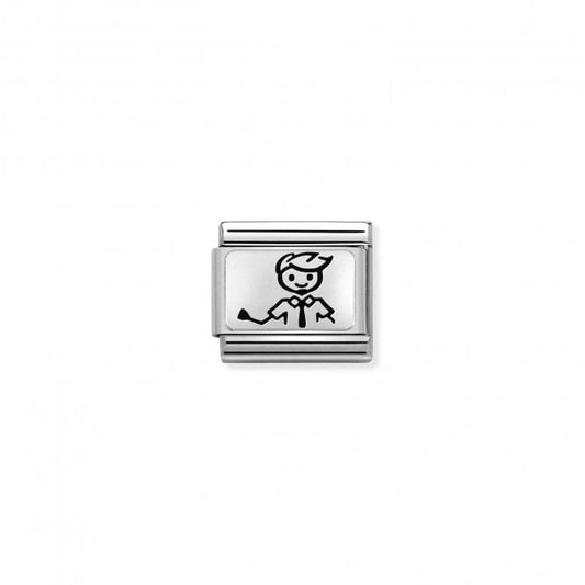 Nomination Classic Silver Dad / Male Charm 330109/47
