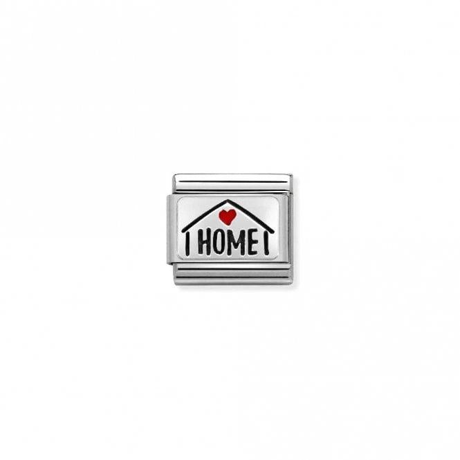 Nomination Home With Heart 330208/54 - Judith Hart Jewellers