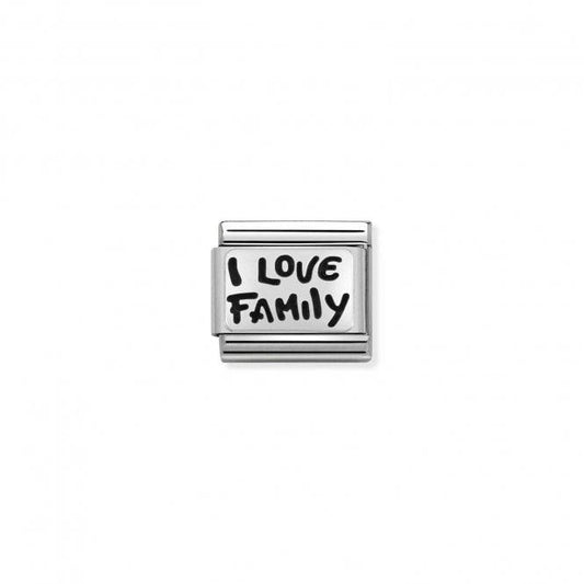 I Love Family 330102/34 - Judith Hart Jewellers