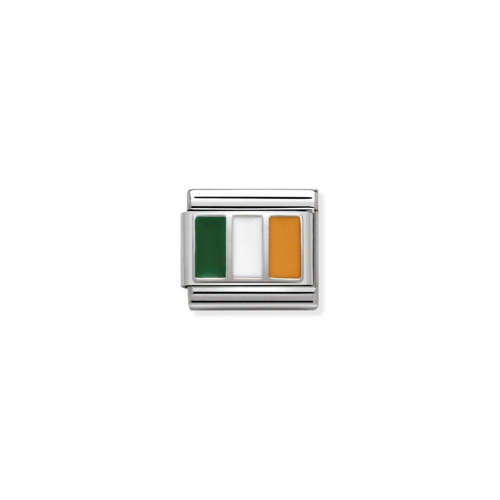Nomination Classic Ireland Flag 330207/06 - Judith Hart Jewellers