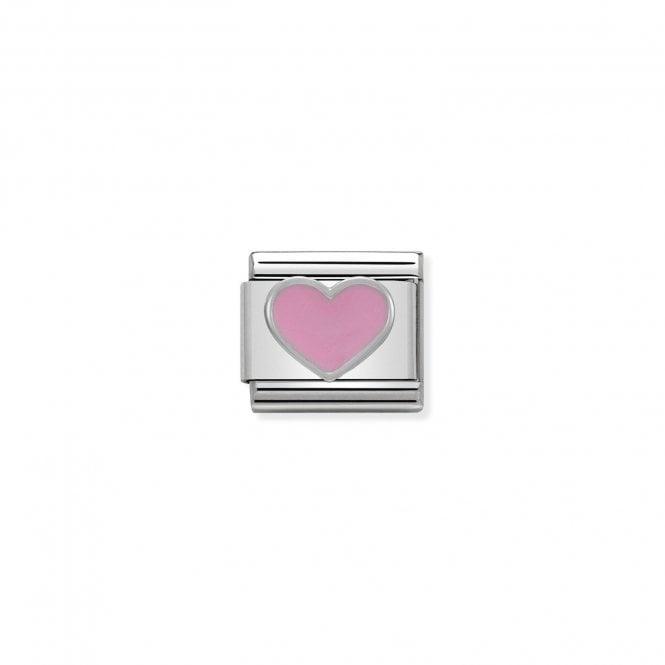 Nomination Pink Heart 330202/18 - Judith Hart Jewellers