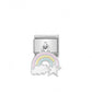 Nomination Enamel Rainbow Drop 331805/17 - Judith Hart Jewellers