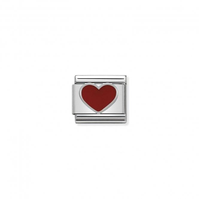 Nomination Red Heart 330202/17 - Judith Hart Jewellers