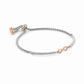 Nomination Milleluci Infinite Bracelet with CZ and Rose Gold 028004/024 - Judith Hart Jewellers