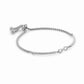 Nomination Milleluci Infinity Bracelet with CZ 028003/024 - Judith Hart Jewellers