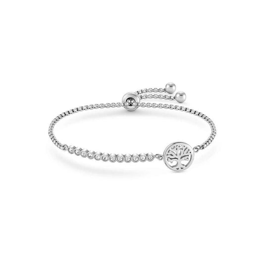 Nomination Milleluci CZ Tree Life Bracelet 028008/017 - Judith Hart Jewellers