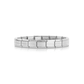 Nomination Composable Classic Silver Colour Steel Bracelet - Judith Hart Jewellers