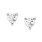 Nomination Sentimental Silver Heart Stud Earrings 149205/009 - Judith Hart Jewellers