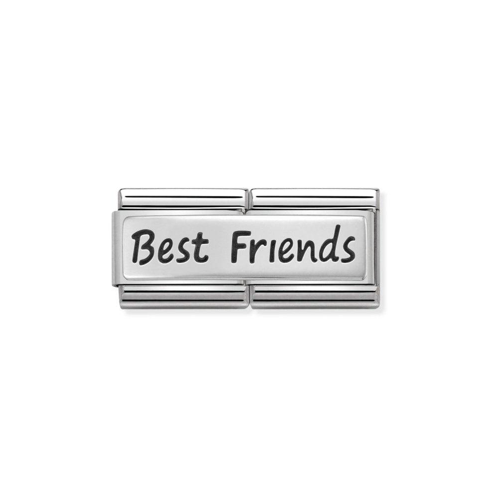 Nomination Double Best Friends 330710/03 - Judith Hart Jewellers