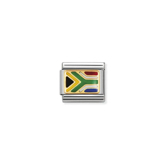 Nomination Classic Gold South Africa Charm 030237/03