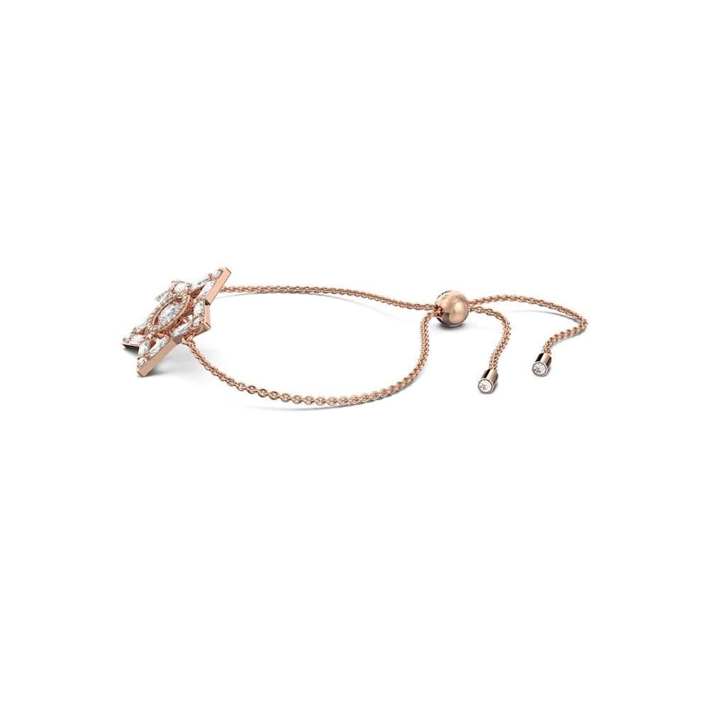Swarovski Stella Star Bracelet with White Crystal 5617882 - Judith Hart Jewellers