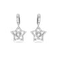 Swarovski Stella Star Hoop Earrings with White Crystal 5617767