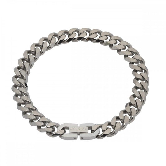 Unique & Co Matte Steel Bracelet